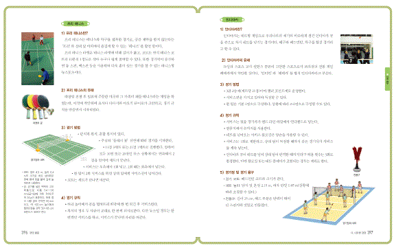 (주)지학사 체육 573쪽 현행내용 이미지