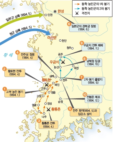 (주)리베르스쿨 한국사 218쪽 수정내용 이미지
