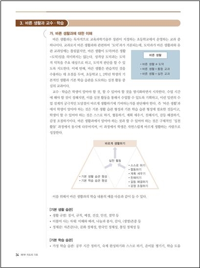 (주)지학사 통합교과 2-1 30~42쪽 현행내용 이미지