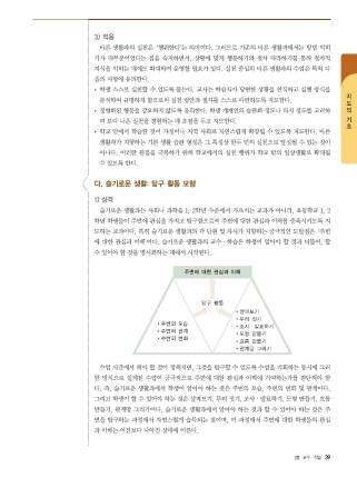 (주)지학사 통합교과 2-1 30~42쪽 수정내용 이미지