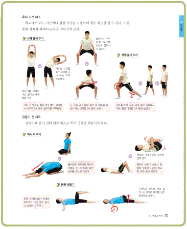 (주)지학사 체육 86쪽 현행내용 이미지