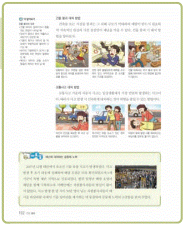 (주)지학사 체육 204쪽 수정내용 이미지