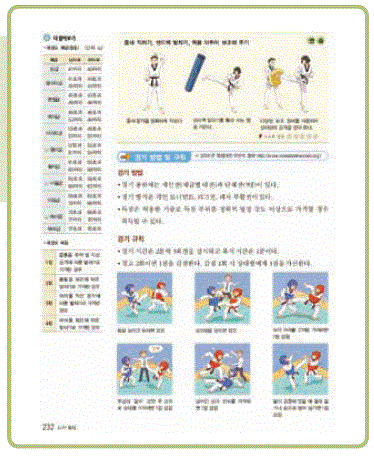 (주)지학사 체육 391쪽 수정내용 이미지