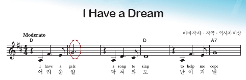 (주)중앙교육 음악과 생활 26쪽 현행내용 이미지