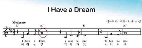 (주)중앙교육 음악과 생활 26쪽 수정내용 이미지