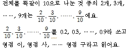 (주)천재교육 수학 3~4 ① 394쪽 현행내용 이미지