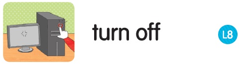 기존에 있던 낱말 off를 