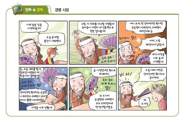 (주)교학사 경제 118쪽 현행내용 이미지