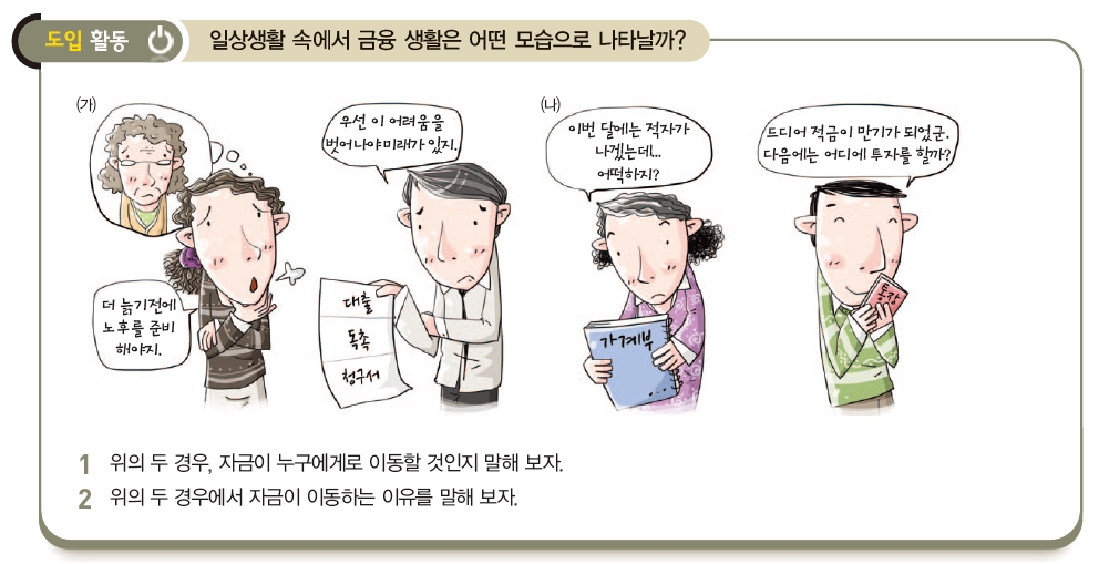 (주)교학사 경제 224쪽 현행내용 이미지