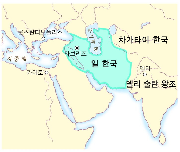 13세기 지도