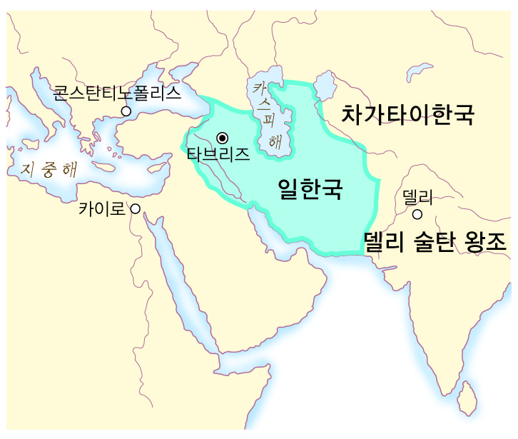 13세기 지도