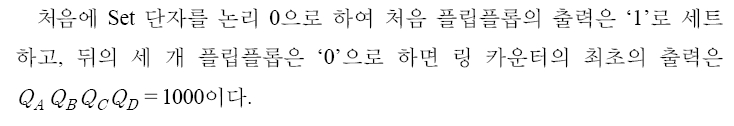 웅보출판사 디지털 논리 회로 207쪽 수정내용 이미지