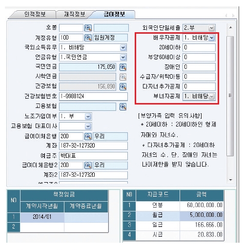 웅보출판사 기업자원 통합 관리 96쪽 현행내용 이미지