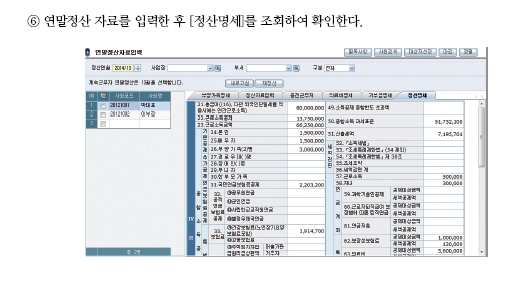 웅보출판사 기업자원 통합 관리 111쪽 수정내용 이미지
