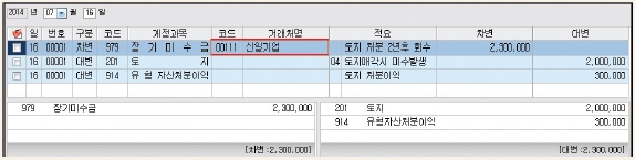 웅보출판사 회계 정보 처리 시스템 120쪽 현행내용 이미지