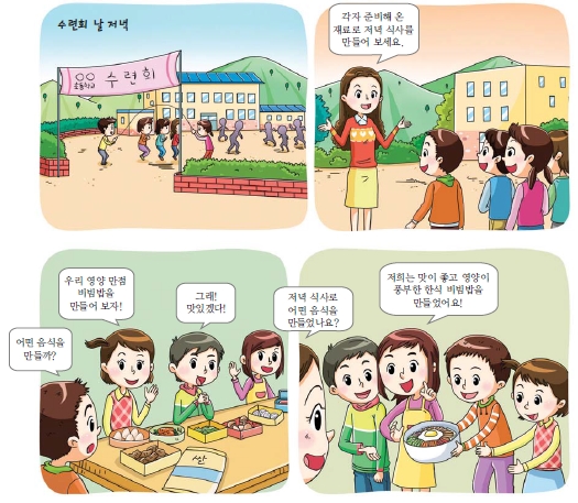 (주)교학사 실과5~6 ② 40쪽 현행내용 이미지