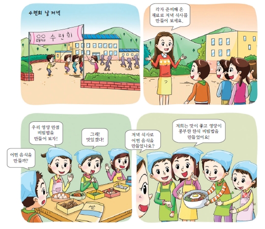 (주)교학사 실과5~6 ② 40쪽 수정내용 이미지