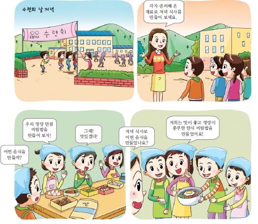 (주)교학사 실과5~6 ② 115쪽 수정내용 이미지
