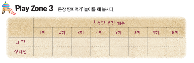 8과 Play Zone 3 