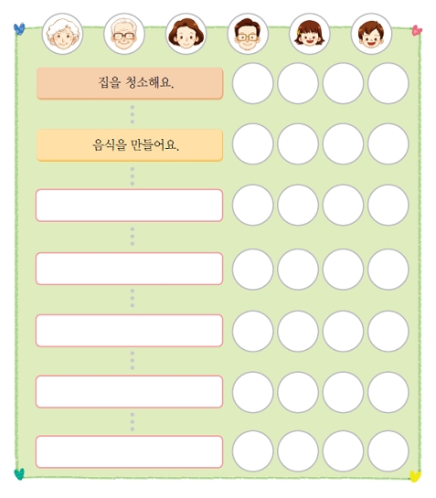 (주)비상교육 가족1-1 27쪽 현행내용 이미지