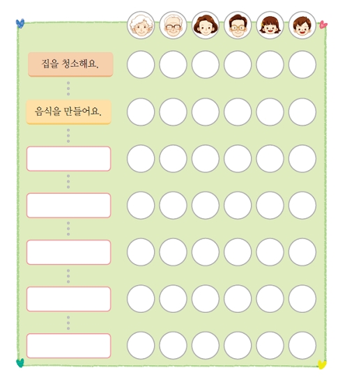 (주)비상교육 가족1-1 27쪽 수정내용 이미지