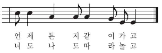 (주)비상교육 통합교과1-1 135쪽 현행내용 이미지