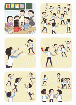 (주)미래엔 국어5~6 ③ 84쪽 현행내용 이미지