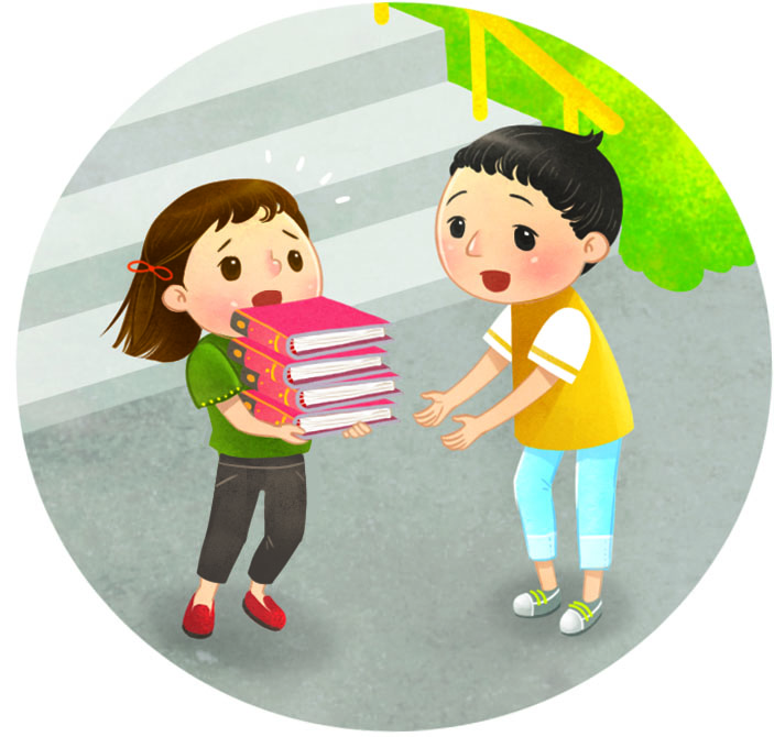 (주)미래엔 국어활동(1~2학년군)2-1 73쪽 수정내용 이미지