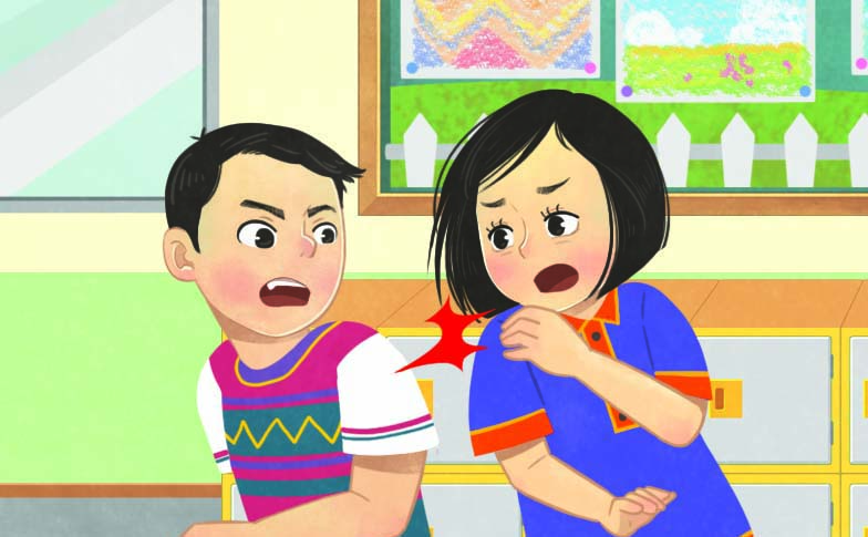 (주)미래엔 국어(5~6학년군)6-1 242쪽 현행내용 이미지