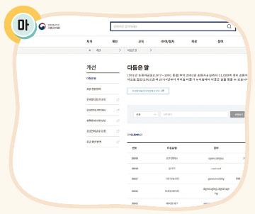 (주)미래엔 국어(5~6학년군)6-1 246쪽 수정내용 이미지