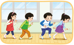 (주)미래엔 국어(1~2학년군)2-1 12쪽 수정내용 이미지