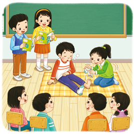 (주)미래엔 국어(1~2학년군)2-1 19쪽 수정내용 이미지