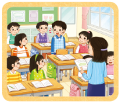 (주)미래엔 국어(1~2학년군)2-1 33쪽 현행내용 이미지