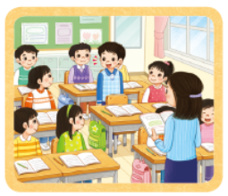 (주)미래엔 국어(1~2학년군)2-1 33쪽 수정내용 이미지