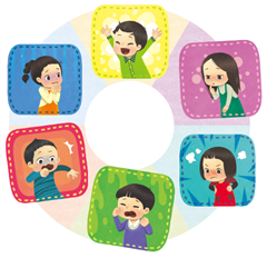 (주)미래엔 국어(1~2학년군)2-1 57쪽 현행내용 이미지