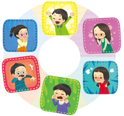 (주)미래엔 국어(1~2학년군)2-1 57쪽 수정내용 이미지