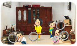 (주)미래엔 국어(1~2학년군)2-1 152쪽 수정내용 이미지