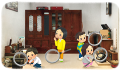 (주)미래엔 국어(1~2학년군)2-1 152쪽 현행내용 이미지