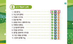 (주)미래엔 국어(1~2학년군)2-1(전자저작물 CD 포함) 48쪽 현행내용 이미지
