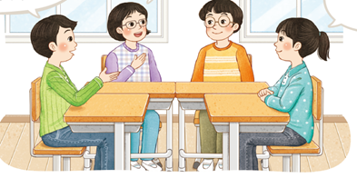 (주)미래엔 국어(5~6학년군)6-1 69쪽 현행내용 이미지