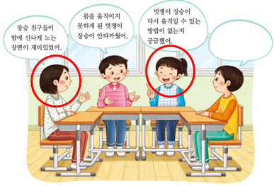 (주)미래엔 국어(3~4학년군)3-1 60쪽 수정내용 이미지