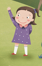 (주)미래엔 국어(1~2학년군)1-1 84, 85쪽 현행내용 이미지