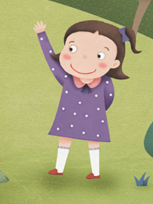 (주)미래엔 국어(1~2학년군)1-1 84, 85쪽 수정내용 이미지