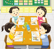 (주)미래엔 국어(1~2학년군)1-1 160쪽 수정내용 이미지