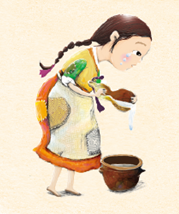 (주)미래엔 국어(1~2학년군)1-1 183쪽 수정내용 이미지