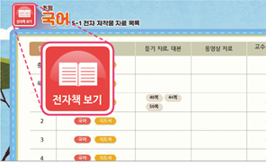 (주)미래엔 국어(5~6학년군)5-1(전자저작물 CD 포함) 46쪽 수정내용 이미지