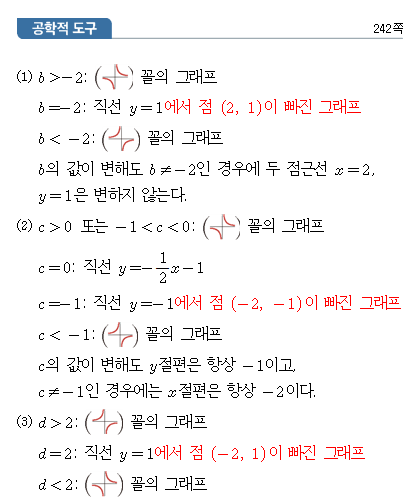 (주)미래엔 수학 310쪽 수정내용 이미지