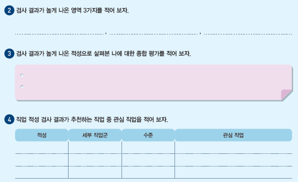 (주)삼양미디어 진로와 직업 29쪽 현행내용 이미지