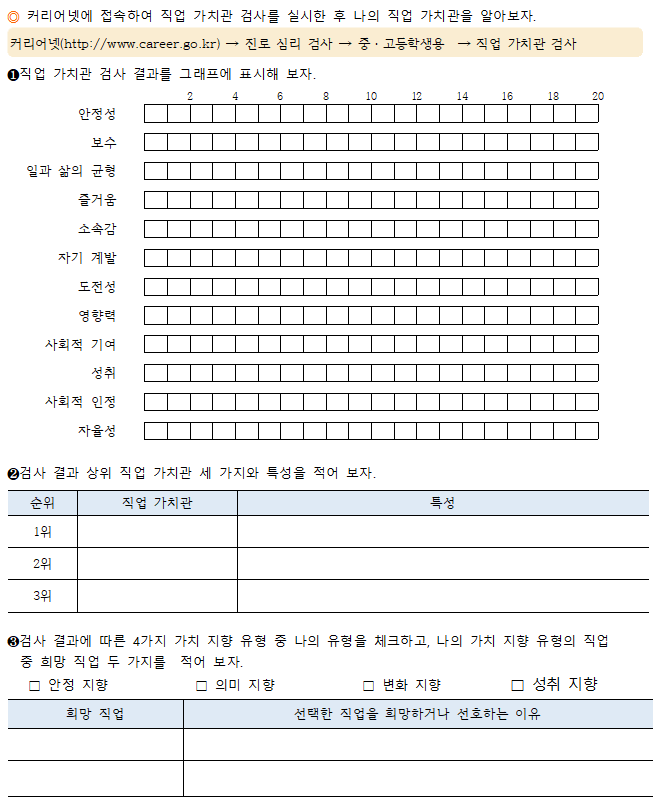 (주)삼양미디어 진로와 직업 30쪽 수정내용 이미지