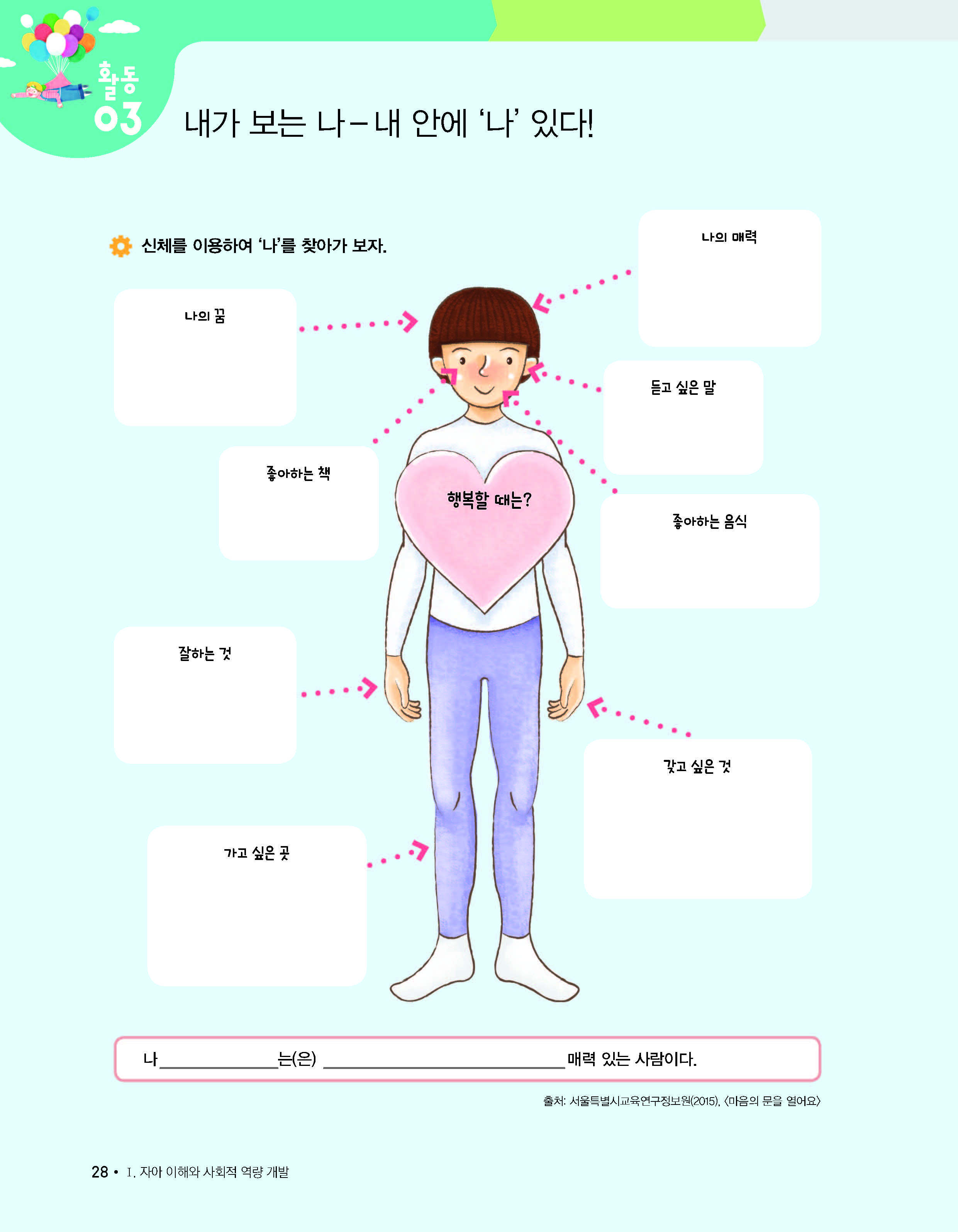 꿈결 진로와 직업 28쪽 현행내용 이미지